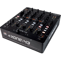 Allen & Heath Xone:43 | Table de mixage DJ analogique | TLSA