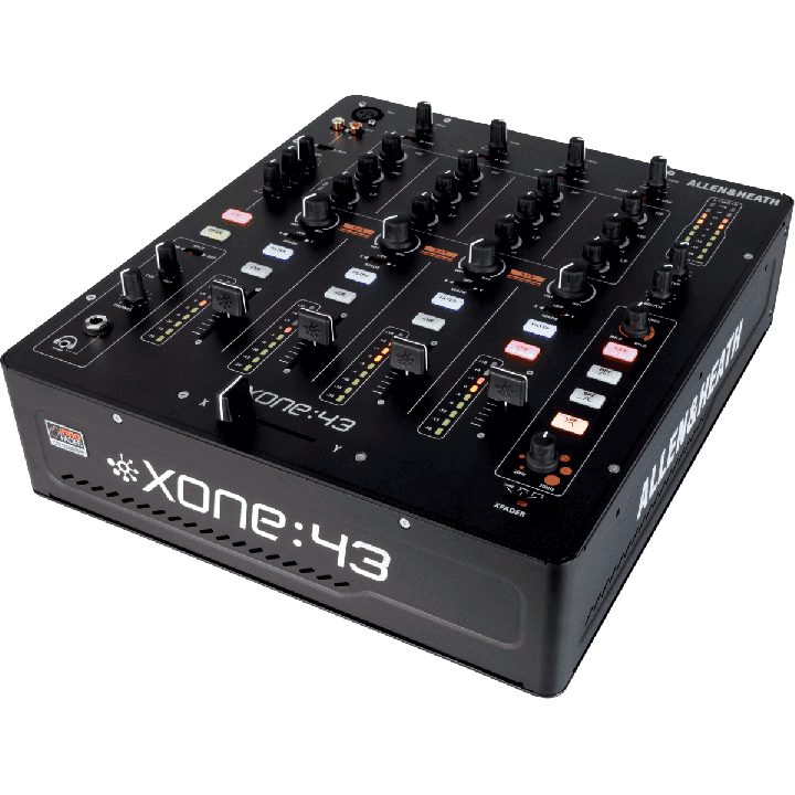 Allen & Heath Xone:43 | Table de mixage DJ analogique | TLSA