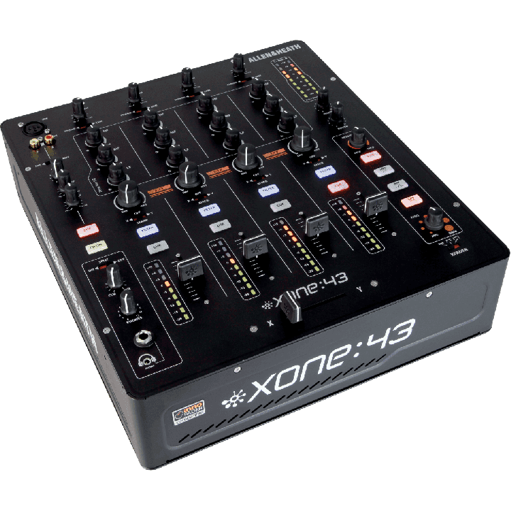 Allen & Heath Xone:43 | Table de mixage DJ analogique | TLSA