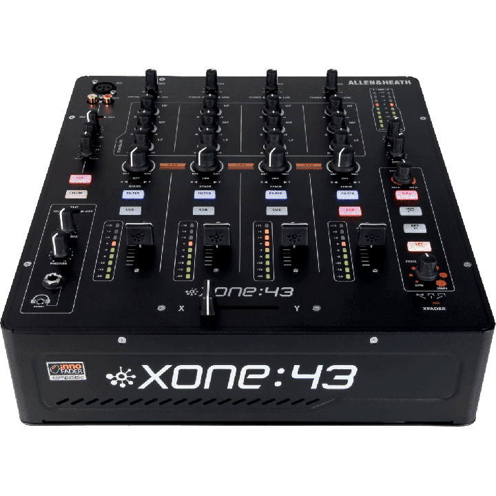 Allen & Heath Xone:43 | Table de mixage DJ analogique | TLSA