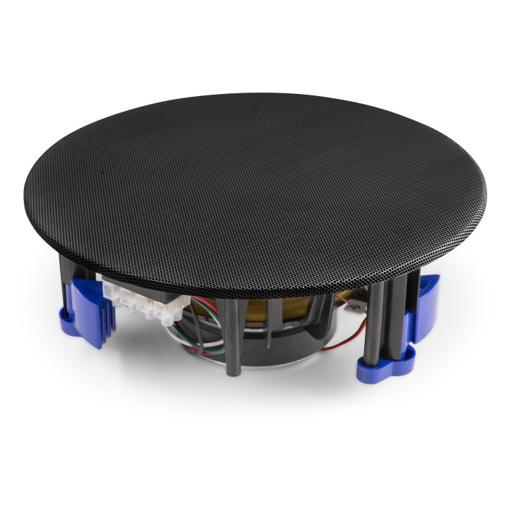 Haut-parleur Public address, encastré, 6.5", 100 V, 2 voies, noir - NCSP6B