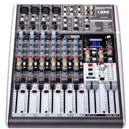 LA-MIX1204  Table de mixage  multimédia12 canaux LONE AUDIO - TLSA