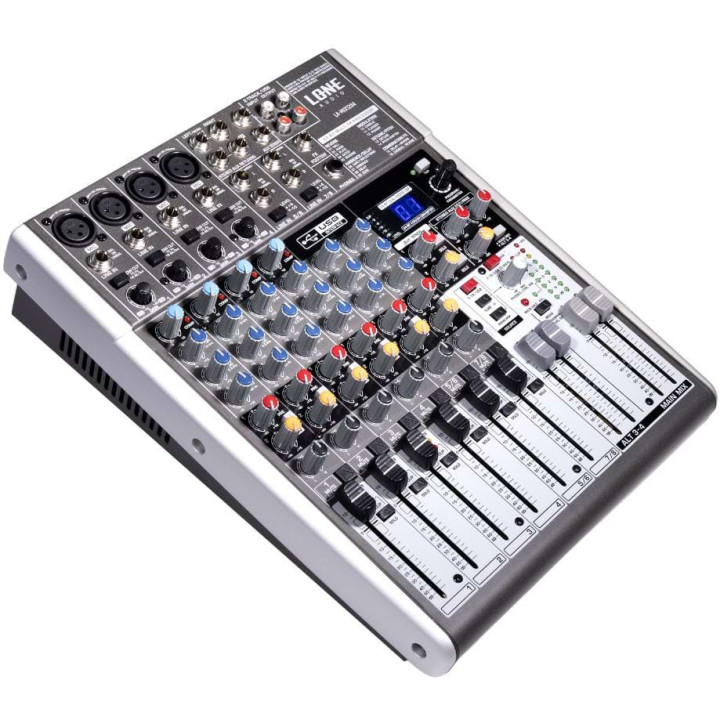 LA-MIX1204  Table de mixage  multimédia12 canaux LONE AUDIO - TLSA