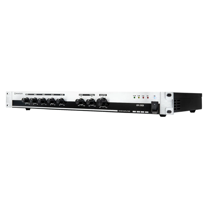 AM-240A Amplificateur mélangeur 240 Watts 100 V