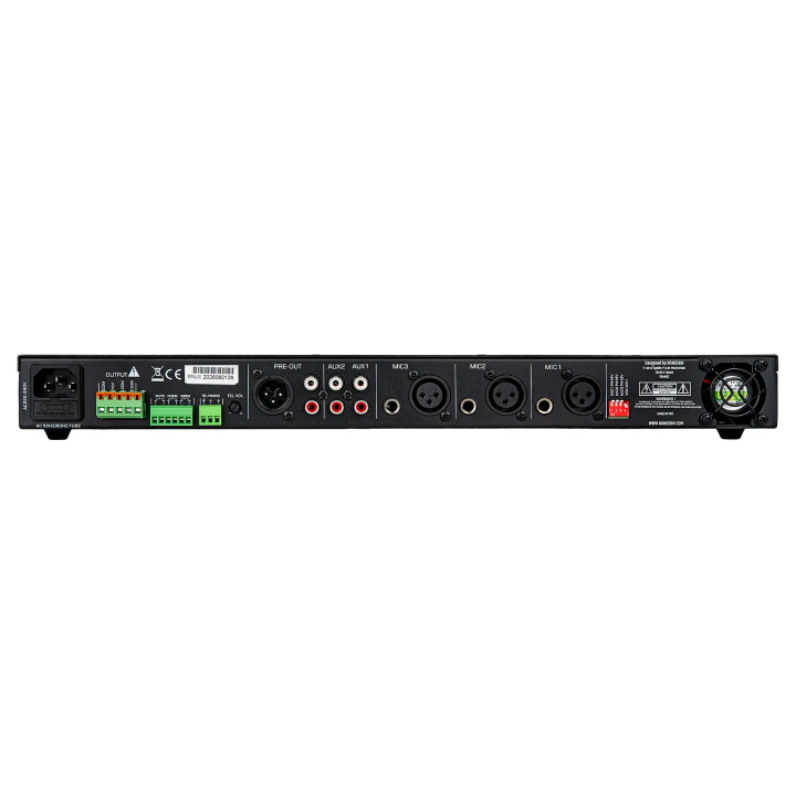 AM-240A Amplificateur mélangeur 240 Watts 100 V