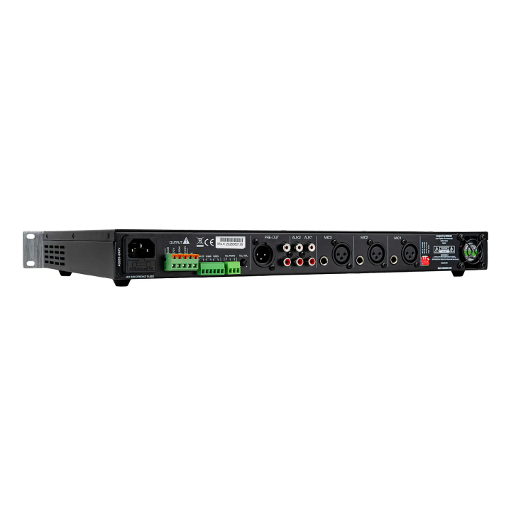 AM-240A Amplificateur mélangeur 240 Watts 100 V