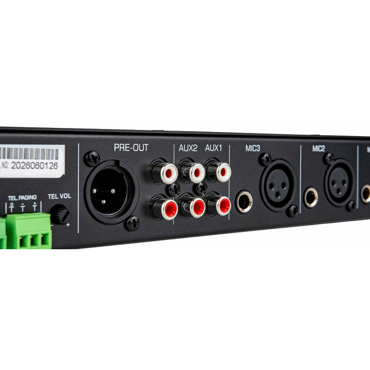 AM-240A Amplificateur mélangeur 240 Watts 100 V
