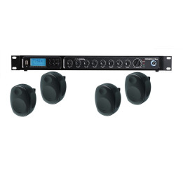 PACK comboklipper  Pack sonorisation  complet pour surface  200 m²  RONDSON