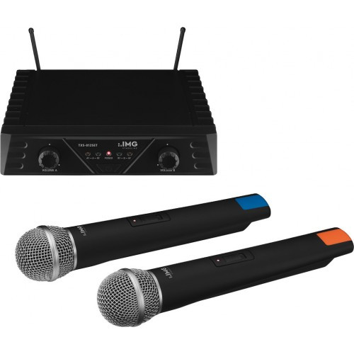 TXS-812SET Système microphone sans fil 2 canaux IMG STAGELINE
