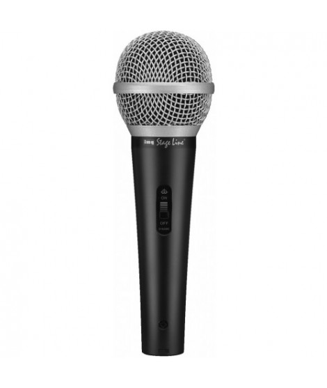 DM-1100 Microphone dynamique chant et discours IMG STAGELINE