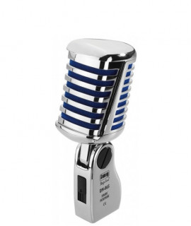 DM-065 Microphone dynamique design rétro