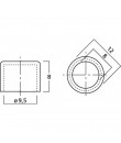 MCER-4 Support pour capsule micro en caoutchouc