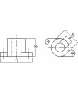 MCER-5 Support pour capsule micro en caoutchouc