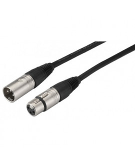 MECN-100/SW Câble 1 m XLR ligne et micro