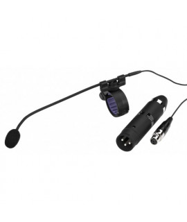 CX-500F Microphone back électret pour flûtistes