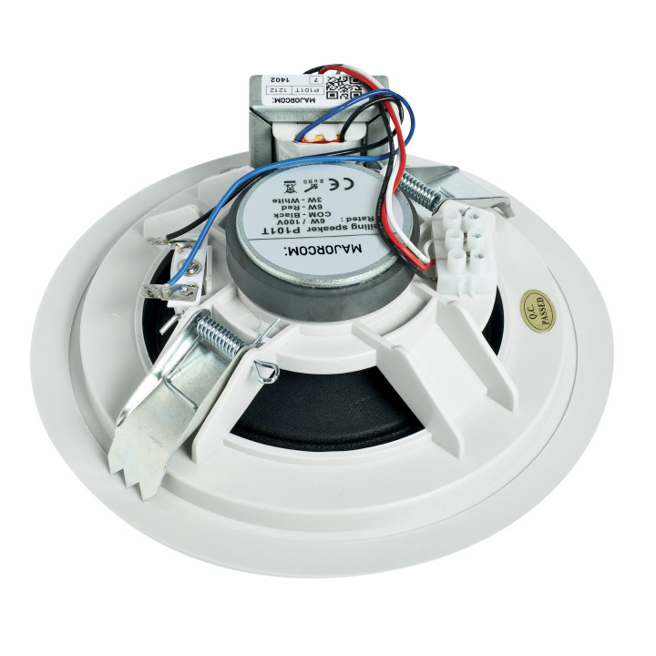 P 101T Haut-parleur plafond 6-3 W 100 V