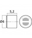 MCE-4001 Capsule micro électret Sub-miniature de qualité