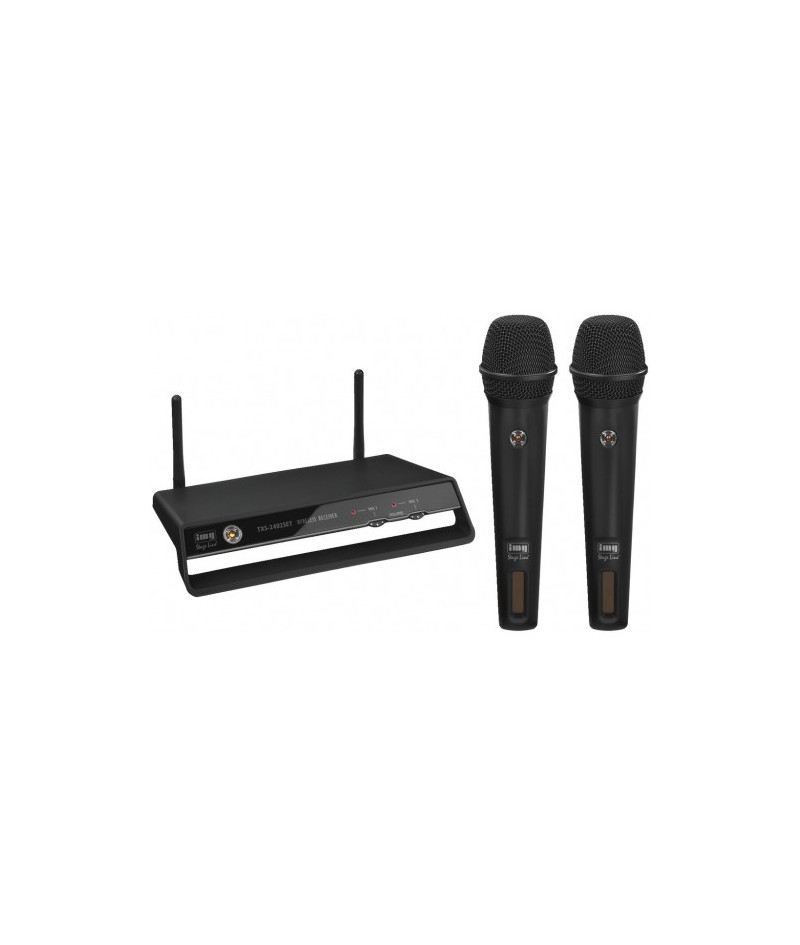Kit microphone sans fil, 20 Canaux, 1 Microphone