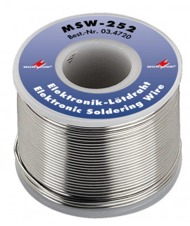 MSW-252 Fil de soudure 250 g sans plomb pour l'électronique