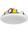 EDL-620 Haut-parleur plafond 20-10 Watts 100 V