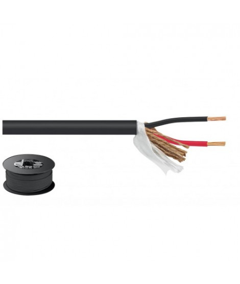 SPC-525CA Câble haut-parleurs 2 x 2,5 mm² Bobine 100 m
