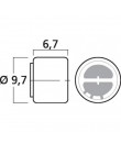 MCE-400 Capsule micro électret de qualité