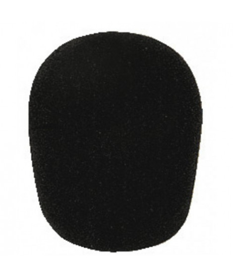 Bonnette anti-vent pour microphone - Matériau : Mousse Taille : 40 - 50 mm  Couleur : jaune
