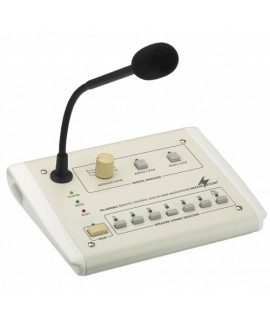 PA-6000RC Pupitre microphone 6 zones
