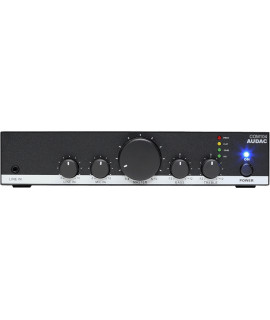 COM104 Amplificateur mélangeur 40 Watts 100 V - AUDAC