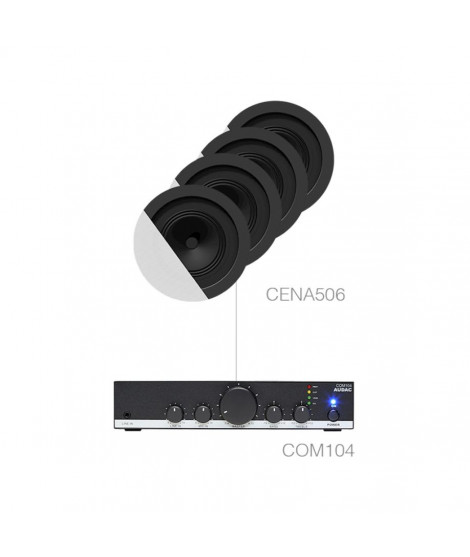 PACKCANTO5.4 Pack complet avec amplificateur et haut-parleur plafond