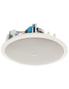 Haut-parleurs plafond milieu de gamme  100 V