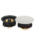 Haut-parleurs plafond amplifiés avec Bluetooth 