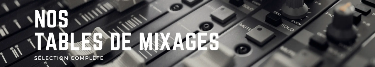Table de mixage