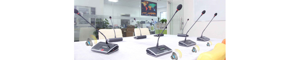 Système de conférence sans fil WCS - RONDSON 