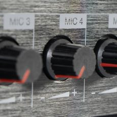 Mélangeur microphones 