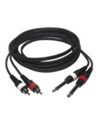 Câbles  Jack/RCA