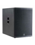 Caissons de basses actifs