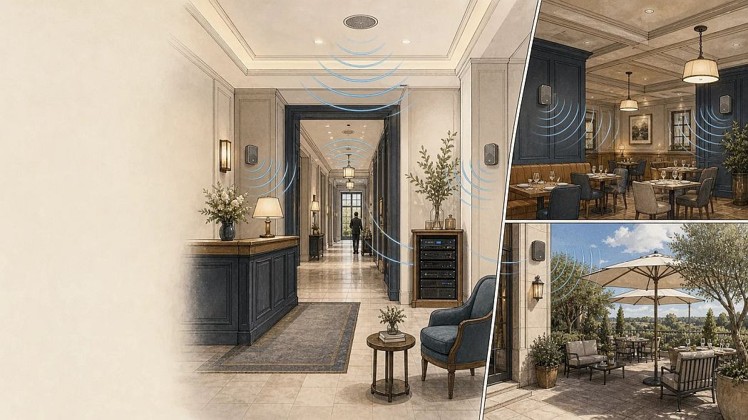 Quel spécialiste choisir pour sonoriser un hôtel en France ?