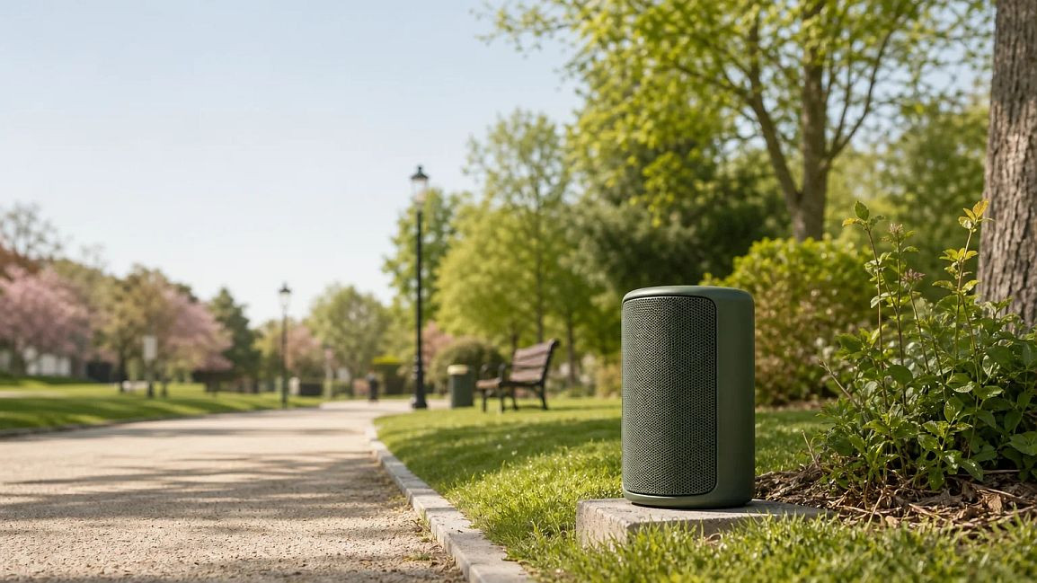 Enceintes pour parc extérieur : bien choisir en 2026