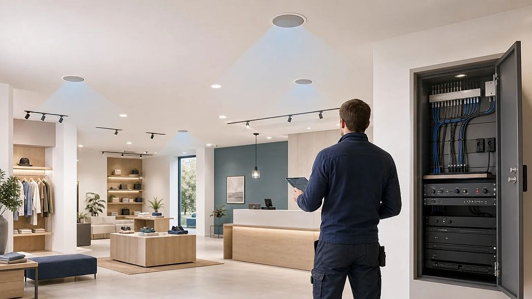 Solution audio 100 volts : guide pour les lieux publics