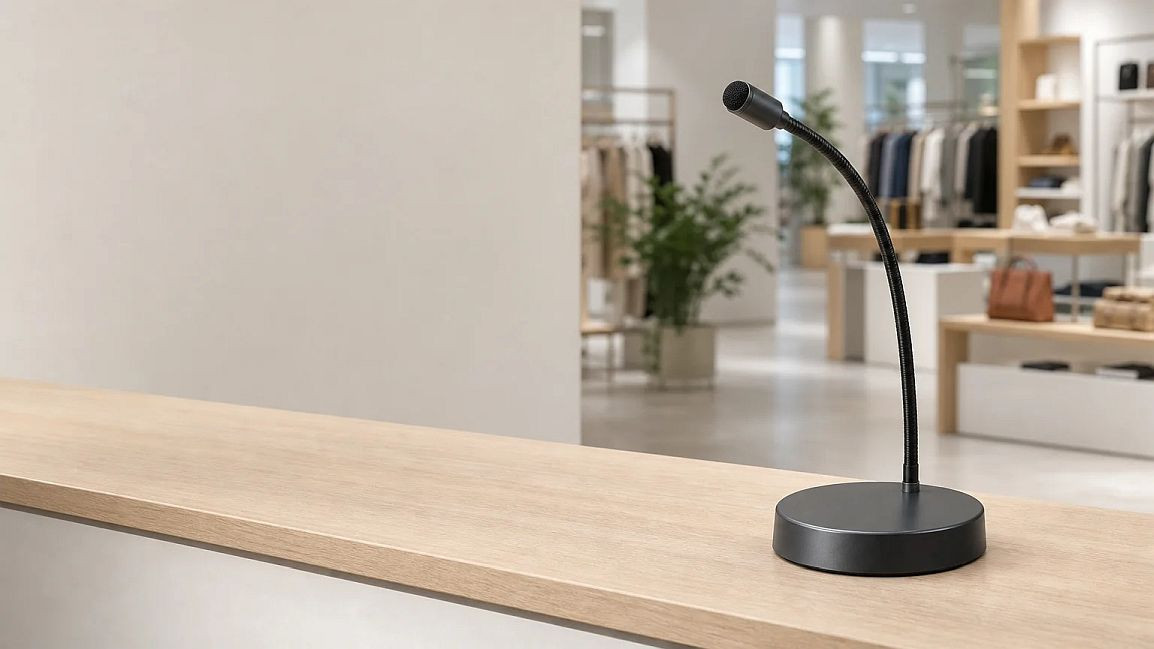 Pupitre microphone d’annonce : guide de choix professionnel