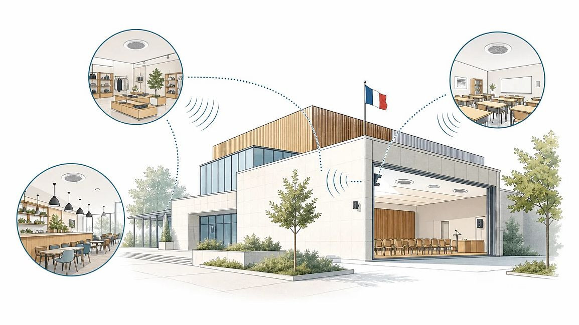 Sonorisation professionnelle pour une collectivité : critères clés