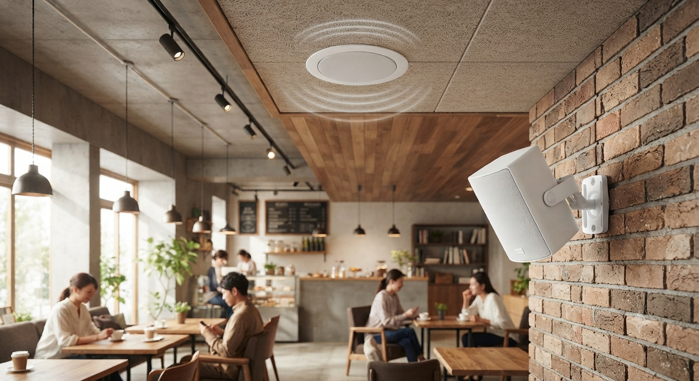 Guide d'achat : Bien choisir vos enceintes 100 V pour votre projet professionnel 