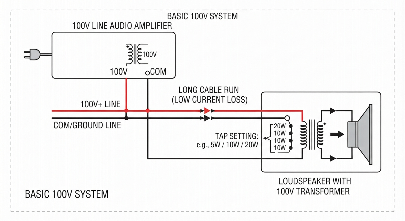 Guide Technique : Tout savoir sur le câblage de ligne 100 Volts pour votre sonorisation professionnelle