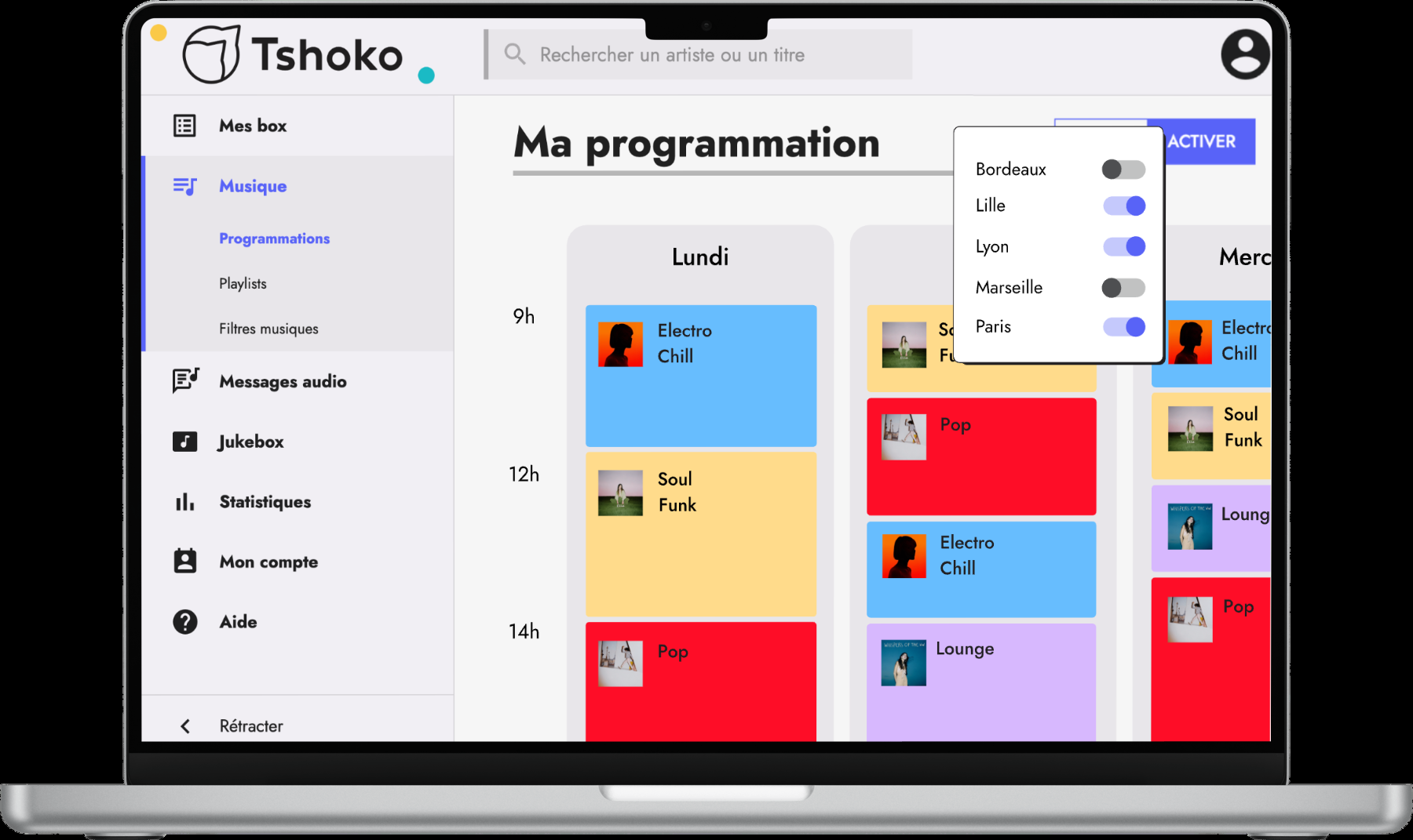 ZOOM sur notre partenaire TSHOKO 